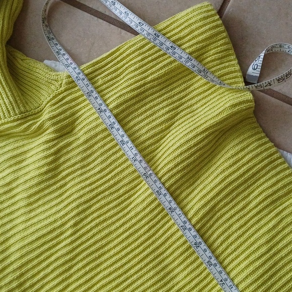 🔥🔥🔥Free People Pier Festival Limon color sweater S - Picture 5 of 11